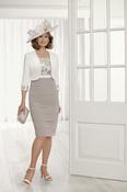 Condici Dress -  Cream/Cognac - 71148C image