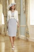 Condici Dress - 71177C - Cream/Angelite image