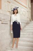 Condici Dress - 71178N - Cream image