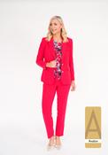 Avalon - Trousers Suit - Garnet