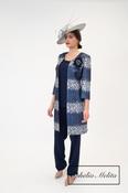 Ophelia Melita suit - Navy