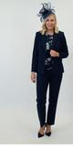 Via Veneto - Trousers Suit - Navy