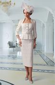Irresistible Dress - Button and belt detail - Winter White