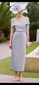 Couture Club - Lilac dress with Bow on back