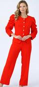 Coco Doll Jacket &amp;amp; Pants - Orange