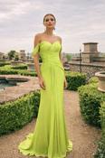 Veni Infantino - Sweetheart neckline - Lime