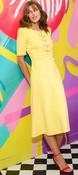 Caroline Kilkenny - Jubilee Midi - Lemon