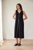 Peruzzi - Piped dress -S26115