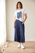 Peruzzi - Quarter Circle print tshirt image