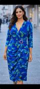 Avalon Dress - Royal