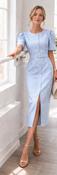 Caroline Kilkenny - Carrie dress - Blue
