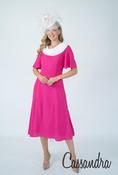 Cassandra  - Flava dress - Cerise