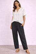 Peruzzi - Wide leg trousers - Ankle length