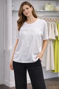 Peruzzi - Round neck t-shirt - White