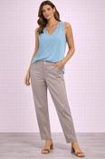 Peruzzi - Taupe chino - Ankle length