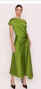 Carla Ruiz - Dress with chain detail on back -Lima image