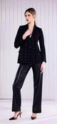 Kate Cooper - Check blazer - Black