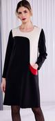 Kate Cooper - Round neck colour block dress image
