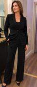 Kate Cooper - Check Pants - Black image