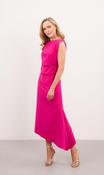 Caroline Kilkenny - sleeveless dress with cowl neck - Pink image