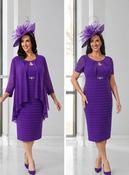 Veromia - Dress &amp;amp; Jacket - Purple