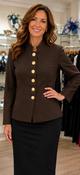Peruzzi - Military style jacket - Brown