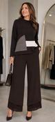 Peruzzi - Applique top - Brown