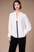Peruzzi - Cocktail trim blouse - White image
