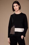 Peruzzi - Applique top - Black