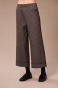 Peruzzi - Houndstooth trouser without turn up - Brown image