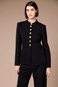 Peruzzi - Military style jacket - Black