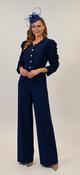 Coco Doll Jacket &amp;amp; Pants - Navy