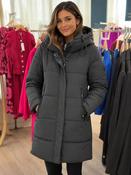 District - Quilted puff Jacket with hood image