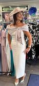 Anoola - Straight fit dress with buttons