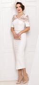 Anoola - Straight fit dress with buttons/half sleeve