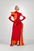 Kevan Jon - Phoenix ball - Orange/red