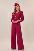 Coco Doll Jacket &amp;amp; Pants - Burgundy