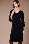Peruzzi - Frill sleeve dress - Black