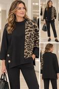 Peruzzi - Jacquard Top