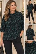 Peruzzi - Animal Jacquard Knit