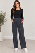 Ora Slouch Pants - Grey