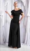 Kevan Jon - Evening dress with detachable over skirt
