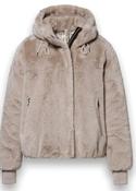 District - Jacket - Fur with hood image
