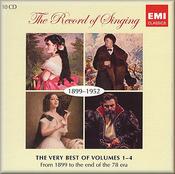 Various - The Record Of Singing: The Very Best Of Volumes 1-4: 1899-1952 (10xCD, Comp)