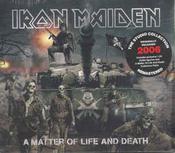 Iron Maiden - A Matter Of Life And Death (Box, Ltd + CD, Album, RE, RM) image