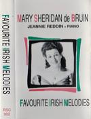 Mary Sheridan De Bruin | Favourite Irish Melodies [MC] Téip - Music Cassette image