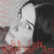 Art School Girlfriend | Is It Light Where You Are [Orange Coloured Vinyl] LP image