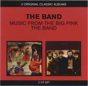 The Band - Music From Big Pink / The Band (CD, Album, RE, RM + CD, Album, RE, RM + Comp) image