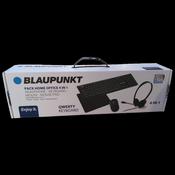 Blaupunkt | Pack Home Office 4 in 1 [Keyboard | Mouse | Mat &amp; Headset] Bundle image
