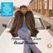 Carroll Thompson | Hopelessly In Love - NAD 2021 [Blue Coloured Vinyl Album incl 12″x12″ insert] LP image